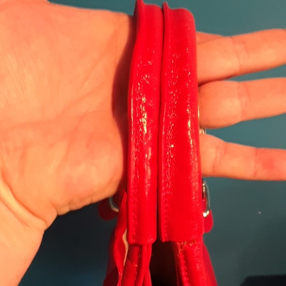 Donald J. Pliner Patent Leather Shoulder Bag - Picture 4 of 8